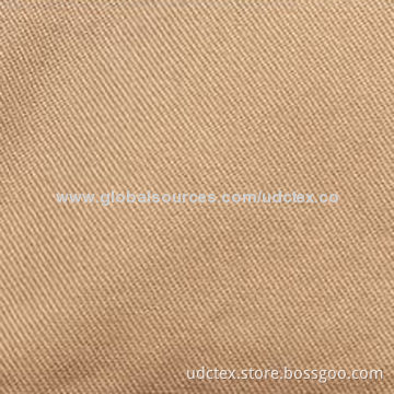 Cotton Twill Fabric for Workwear/Uniforms/Pants, Fire-retardant and Anti-static
